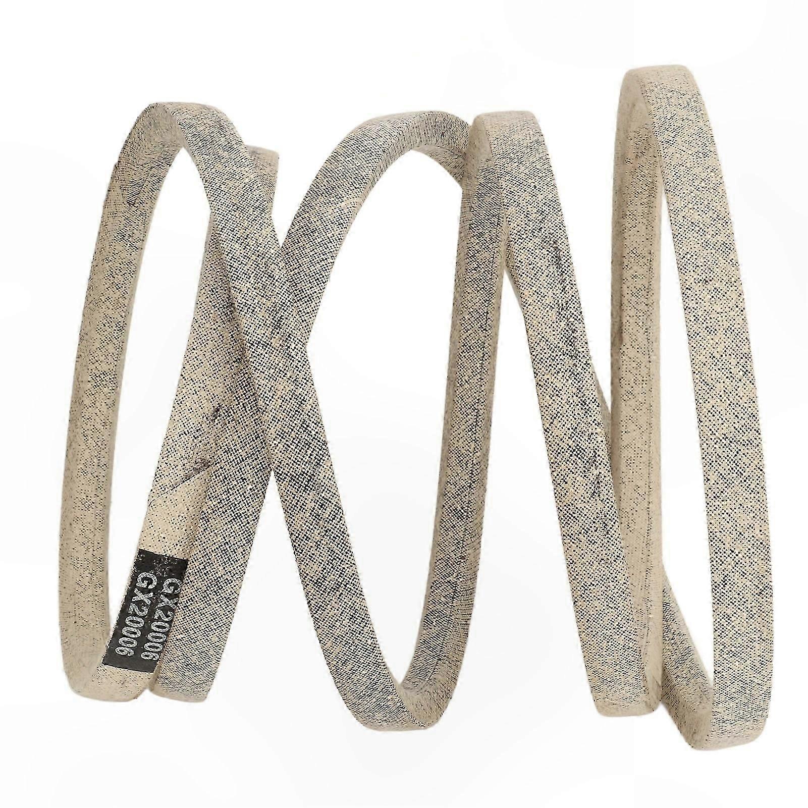 Rubber Traction Drive Belt for Lawn Tractor Models D110-D170 Replacement