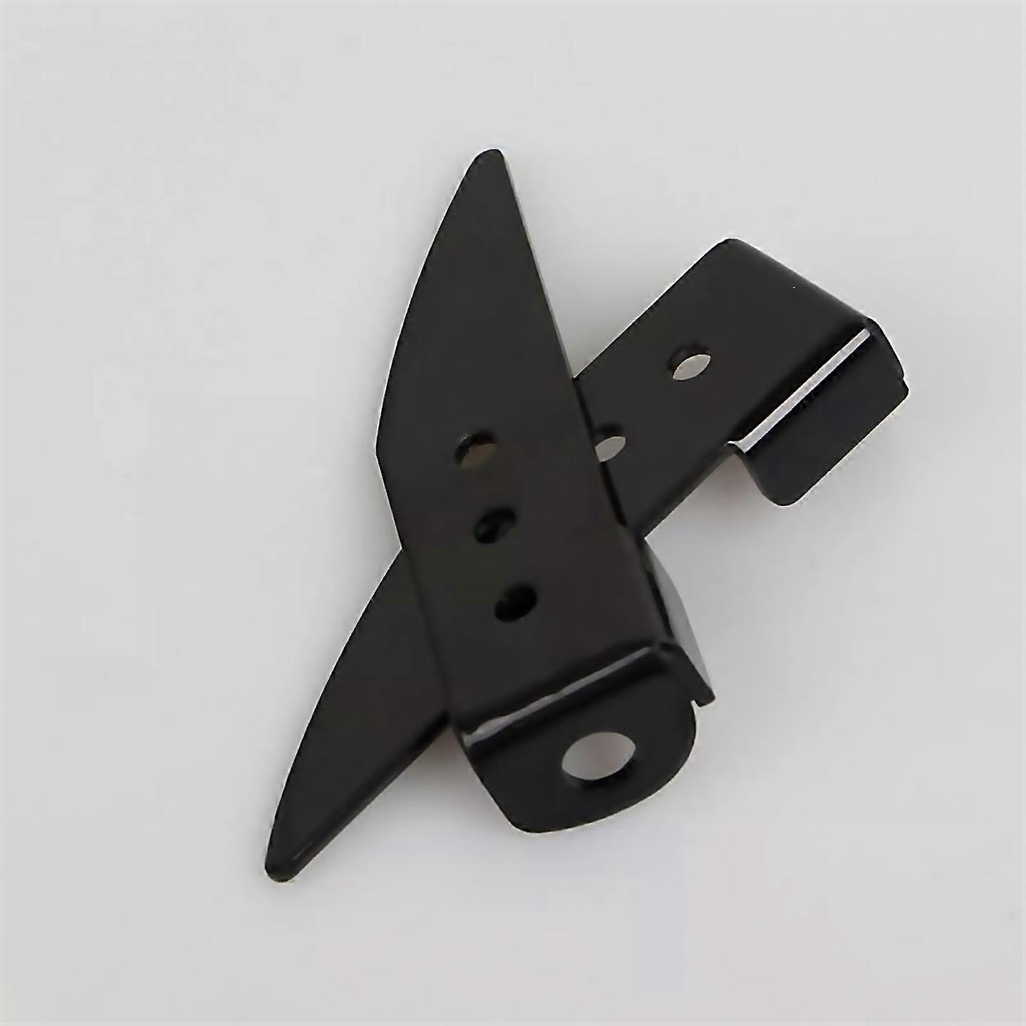 For upper fairing support bracket repair kit for harley electra Black
