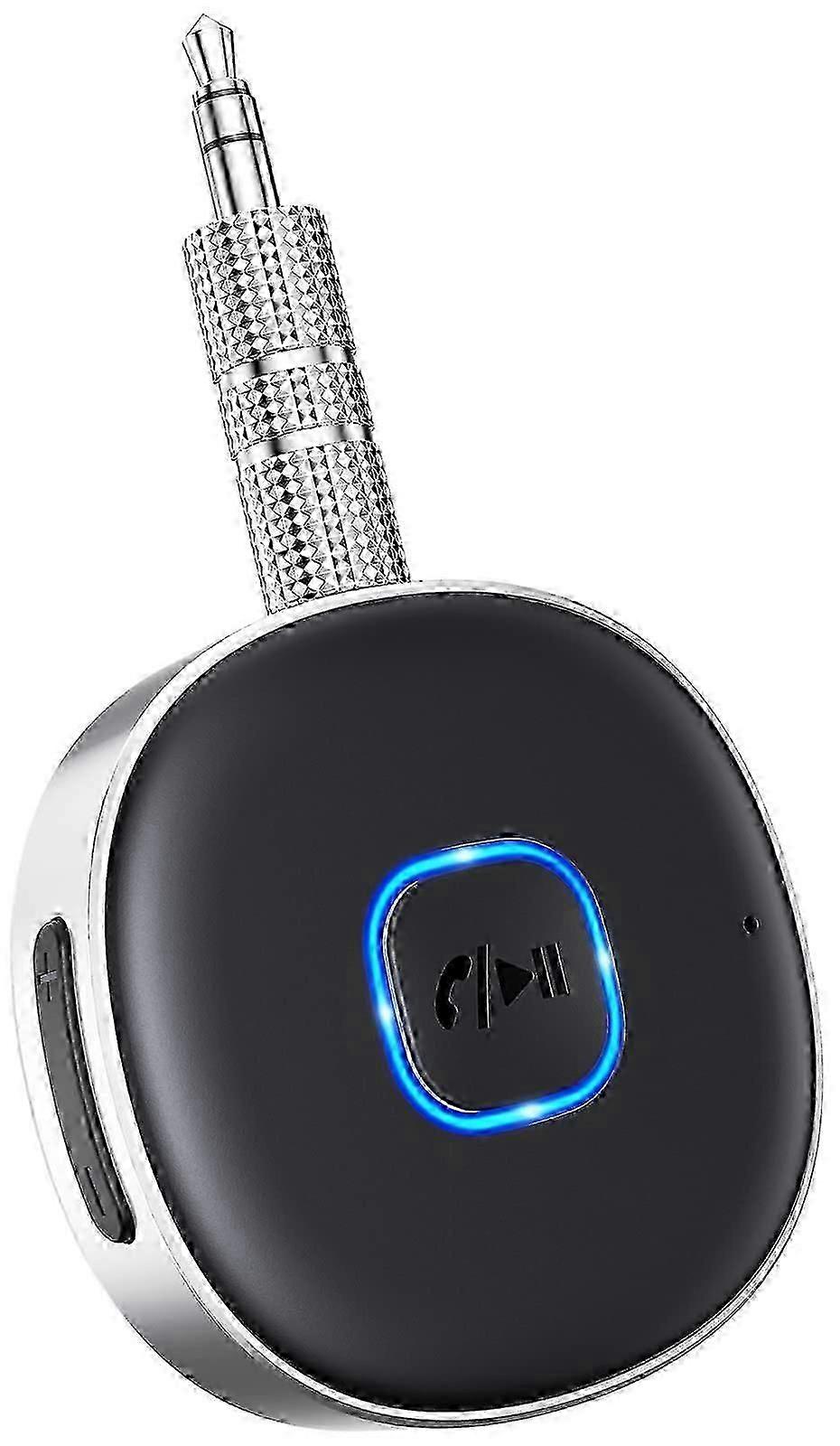 Car Bluetooth AUX Adapter,Mini Bluetooth 5.0 Receiver