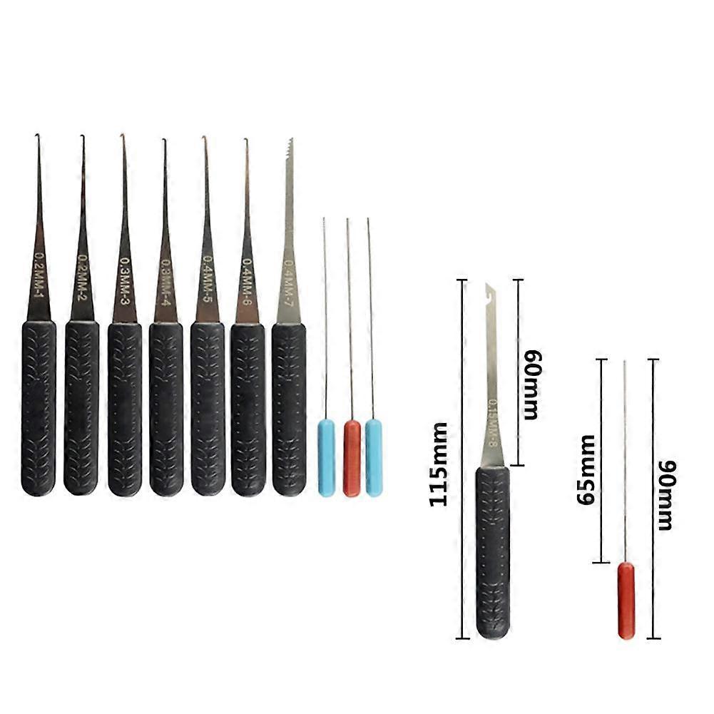 Broken Key Extractor Tool for Car Door Locks and Other Objects Retrieval Device
