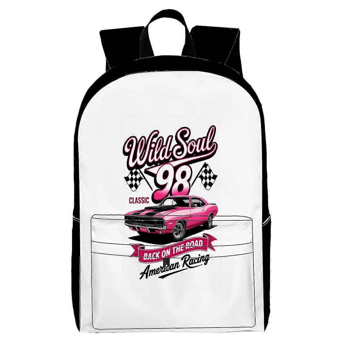 Backpack, with Multiple Organizational Compartments, Fits 15.6 Inch Notebook, for Travel, Teen, Business Work N132