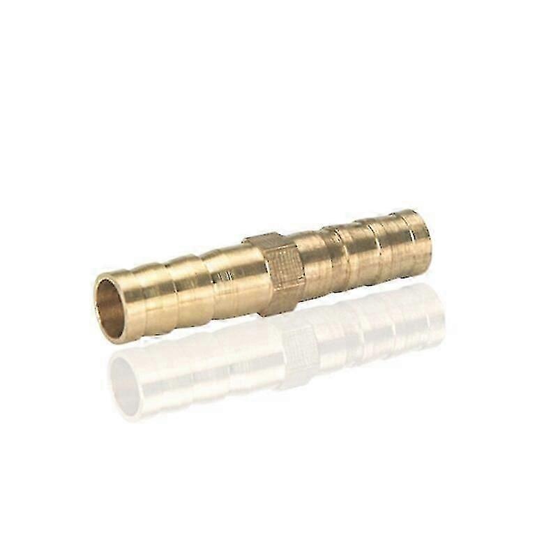 3mm-25mm Brass Splicer Pipe Fitting Connector Hose Bar Gas Copper Barbed Coupler Connector Joint Coupler Adapter Tube Fittings