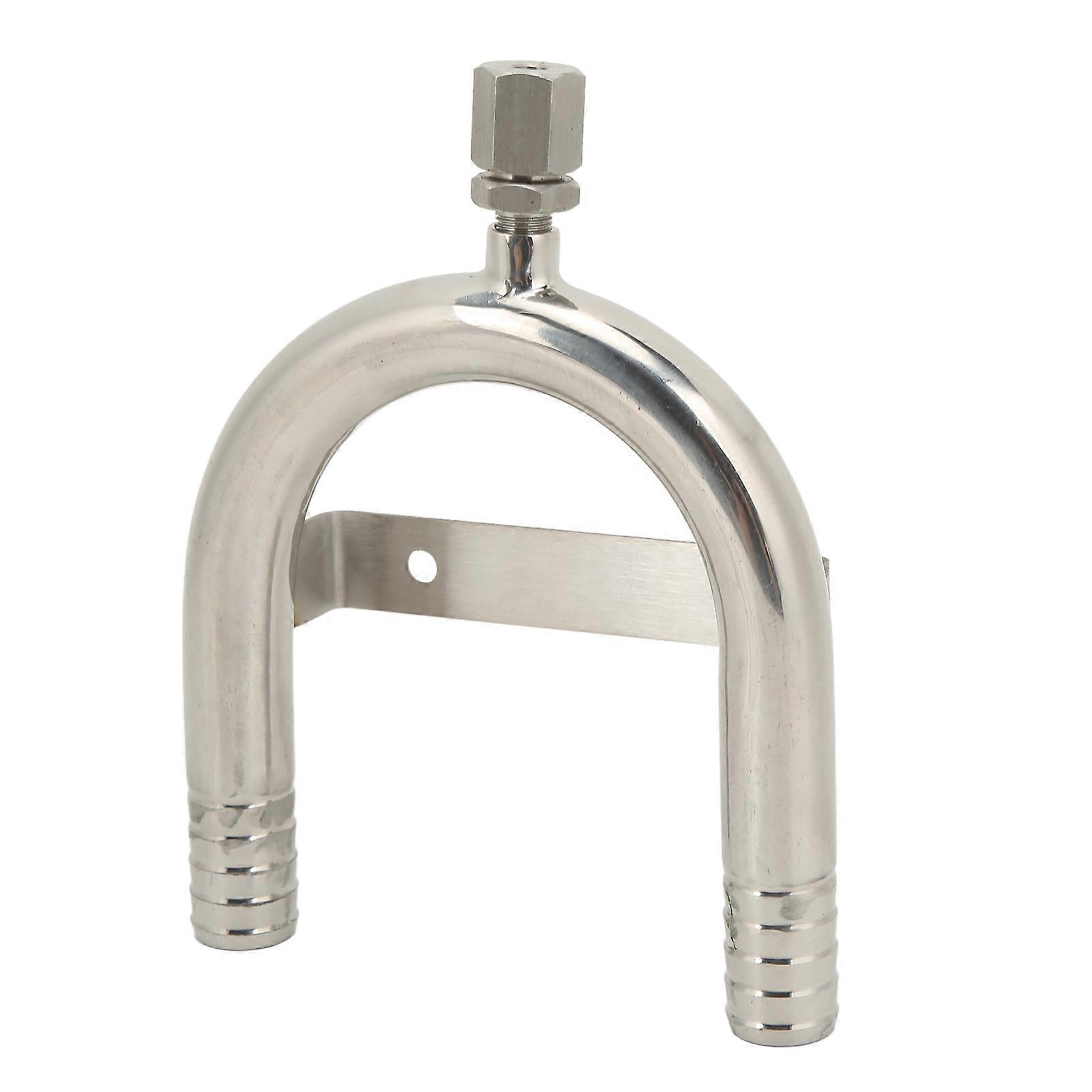 316 Stainless Steel Siphon Vented Loop 19.6mm Polished Rustproof Marine Hardware