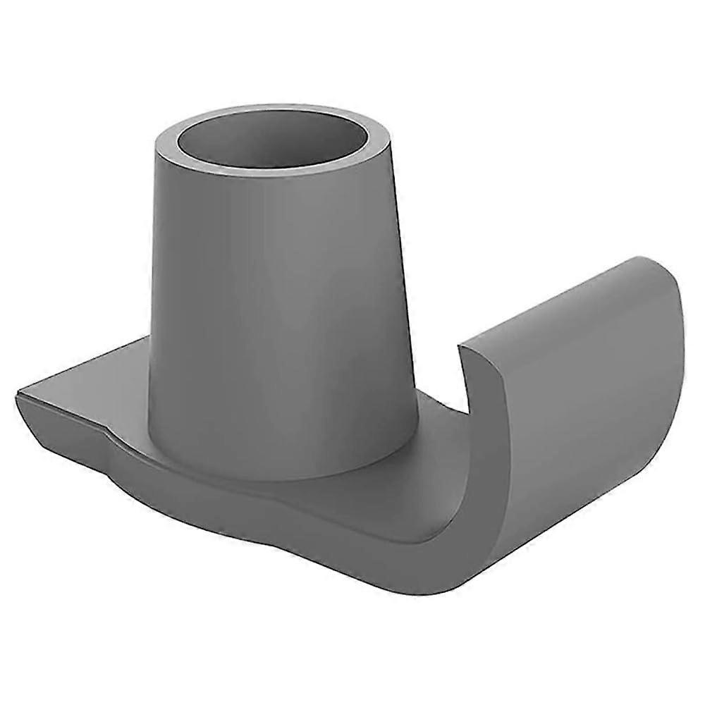 Universal Walker Ski Glides Easy Installation. Ski with smooth underside for accessories for foldable walking aids 1PC Gray