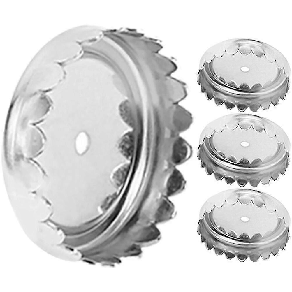 4pcs Magnetic Soap Holder Caps - Bathroom Accessory for Shower