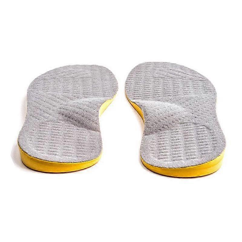 Supination Insoles, Orthotic Inserts for Men and Women, Corrective Supination Side Heel Wedge Insoles for O/X Legs Flat Feet Bowed Legs