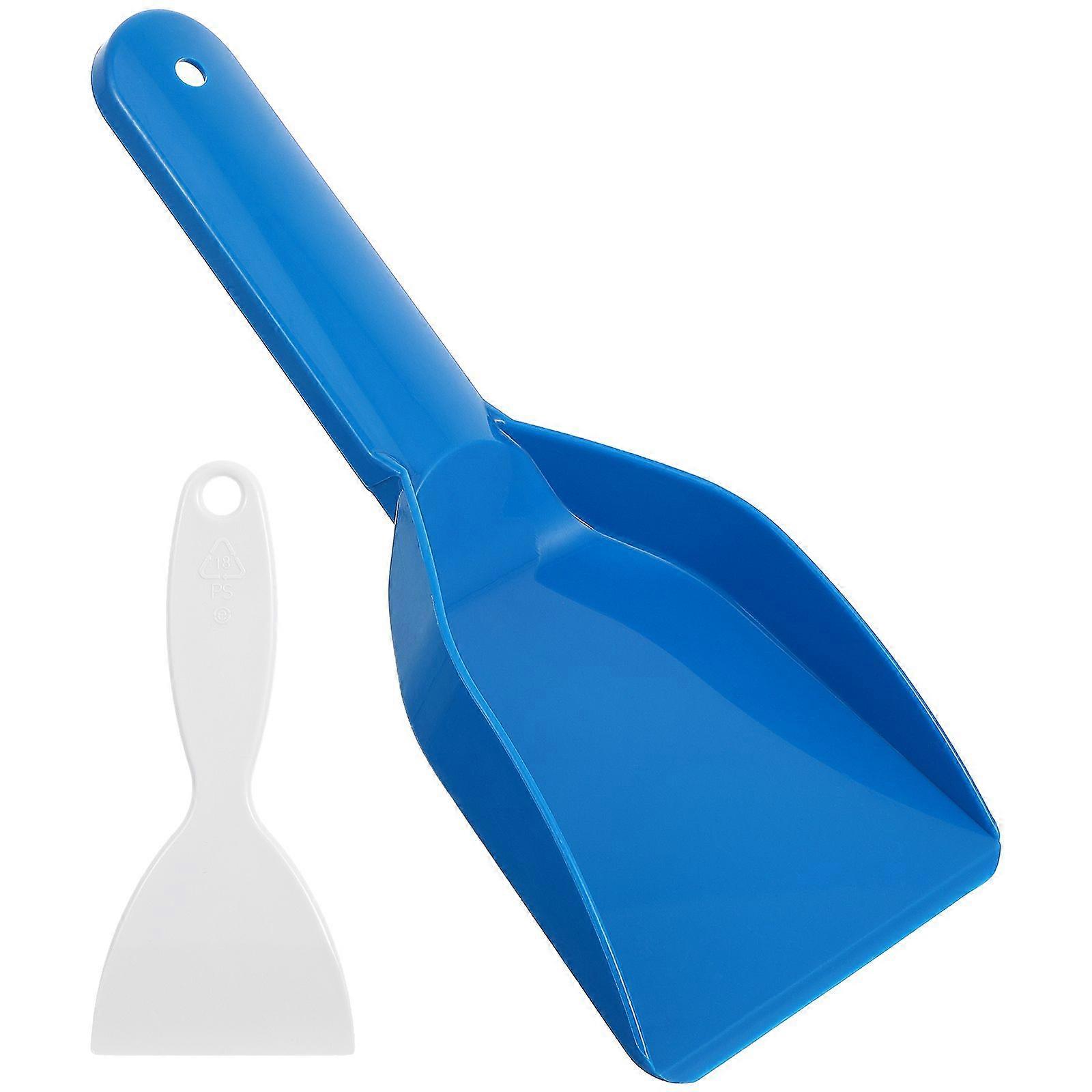 2pcs Refrigerator Deicing Shovel Practical Ice Scoop Snow Removing Shovels
