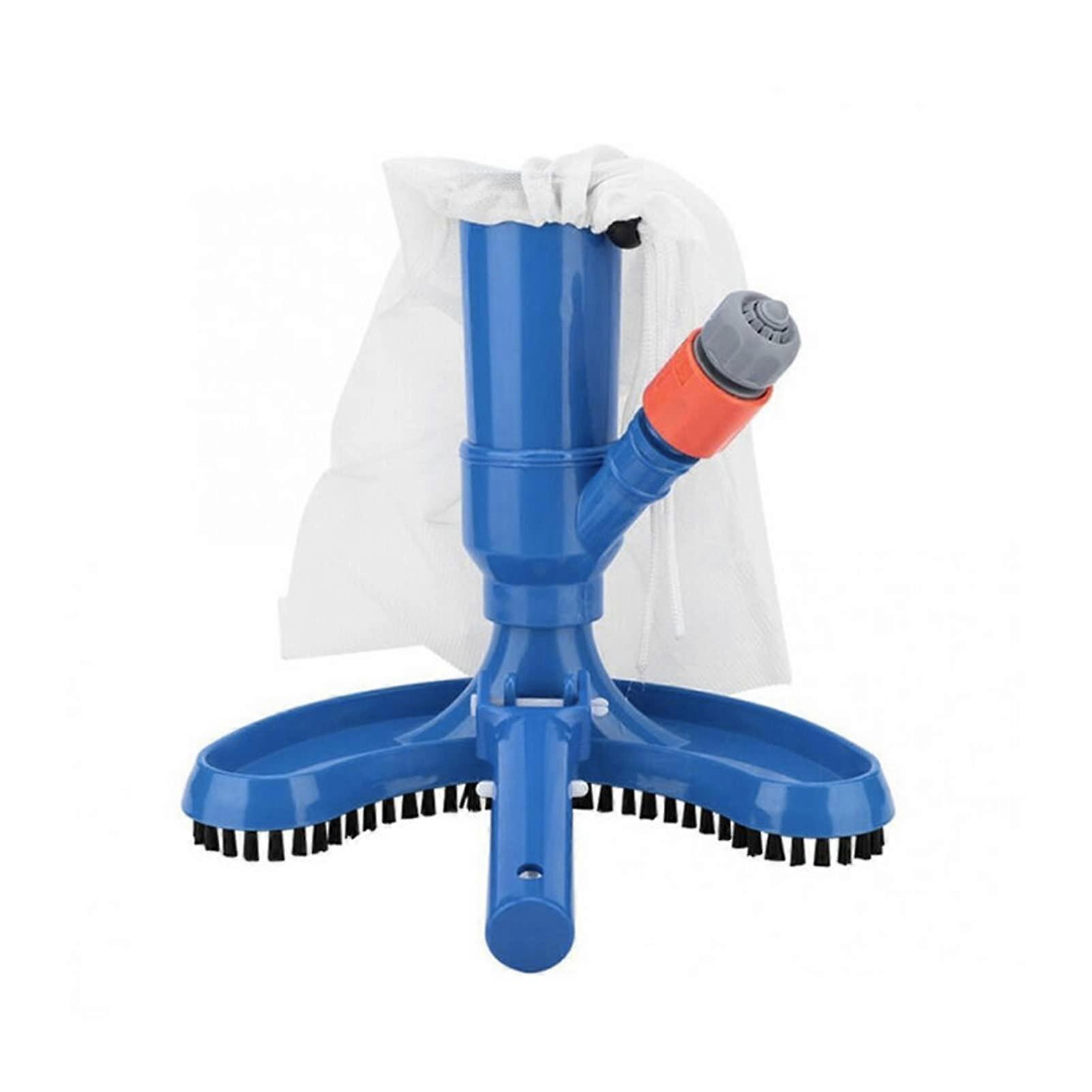 Automatic Suction Vacuum Pool Cleaner CrescentShaped Flexible Head Tool