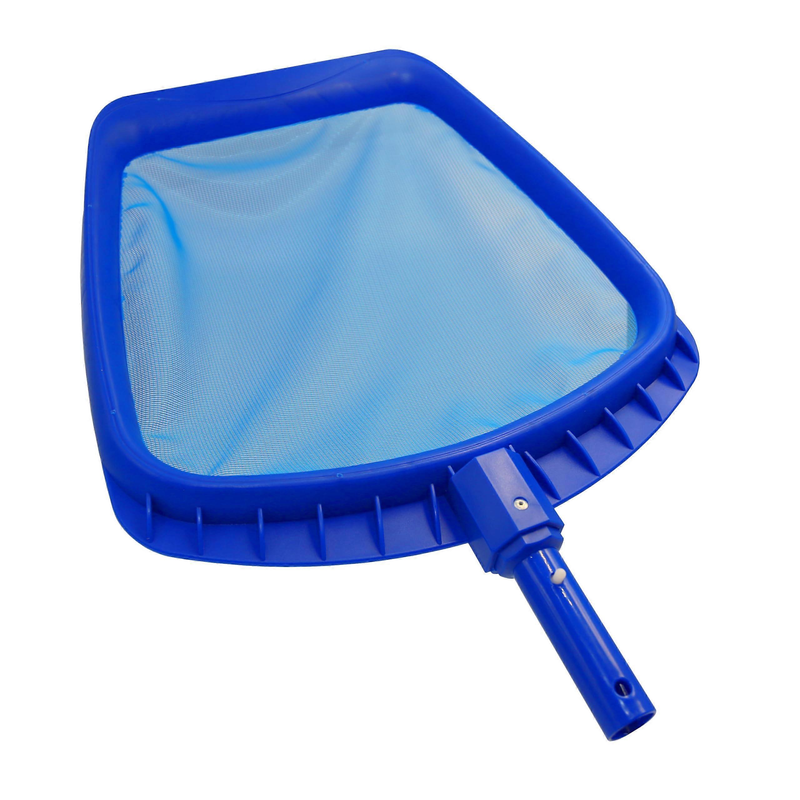 Pool Leaf Skimmer Net with Large TearResistant Net Telescopic Pole