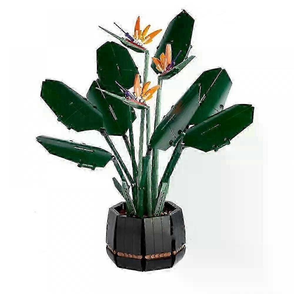 10289 Plant Series Bird of Paradise Artificial Flower Home Decoration