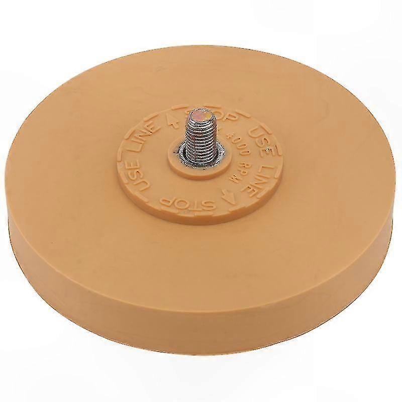 Single Rubber Wheel for Smooth Movement