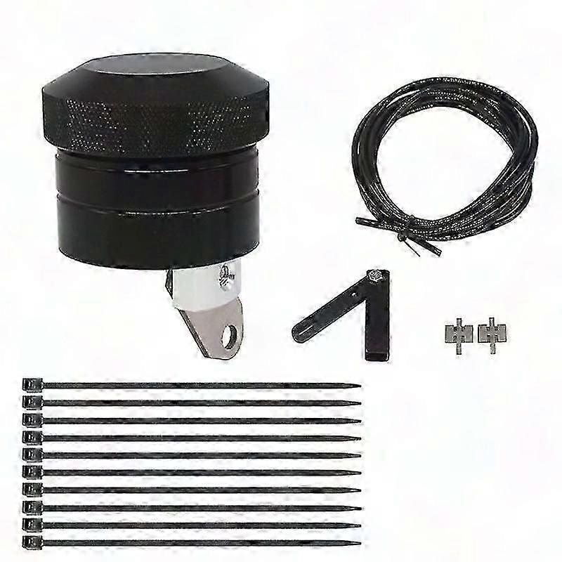 Universal Motorcycle Chain Lubricator Oiler Maintenance Set for Bike Parts & Grease