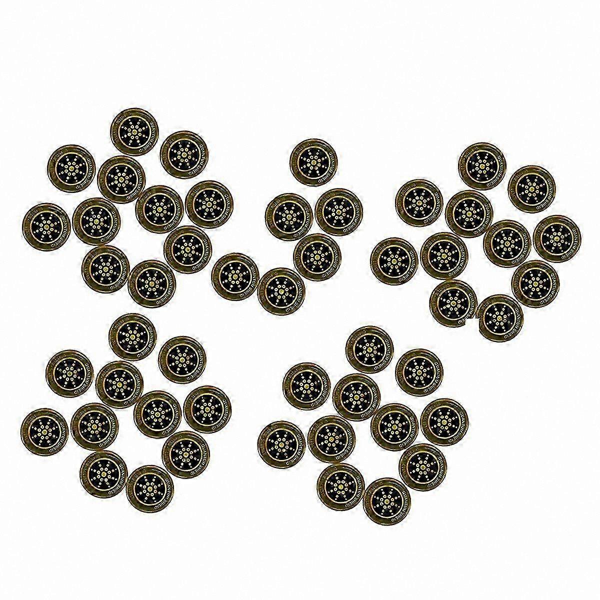 50 Pieces EMF Shielding Stickers for Radiation Protection, Compatible with Phones, Laptops, and Electronics Devices