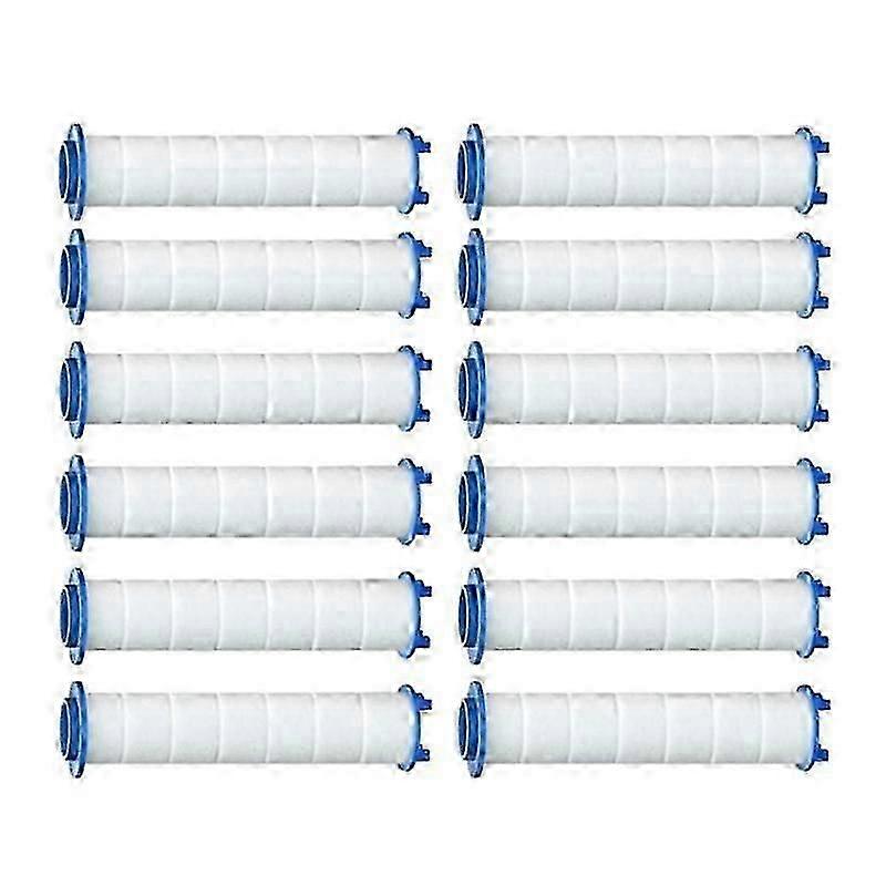 12PCS Replacement Shower Filter for Hard Water - High Output Shower Water Filter to Remove Chlorine