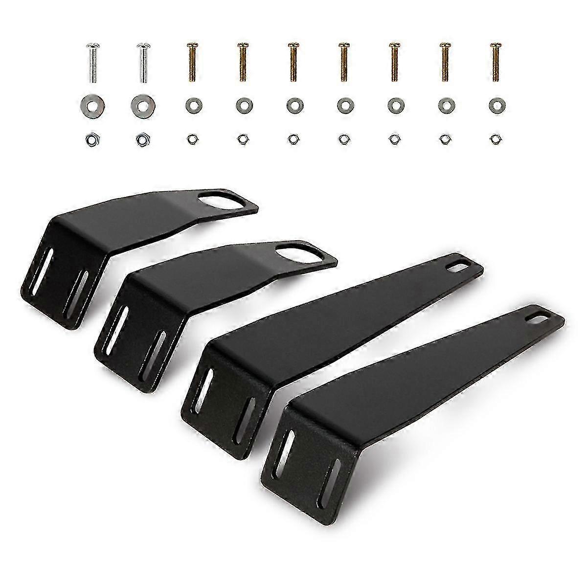 Black DIY Headliner Shelf Kit for High Roof Vans 2019 and Newer Models