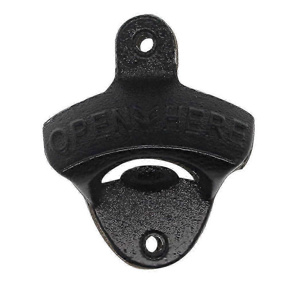 Wall Mounted Bottle Opener Bar