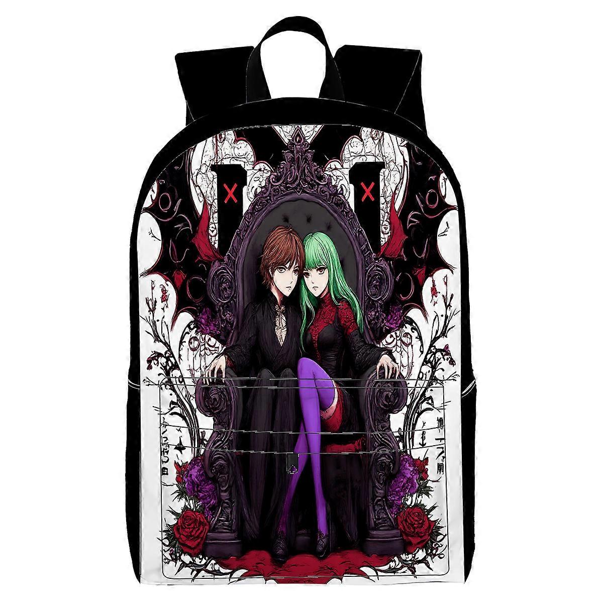 Backpack, with Multiple Organizational Compartments, Fits 15.6 Inch Notebook, for Travel, Teen, Business Work S2484