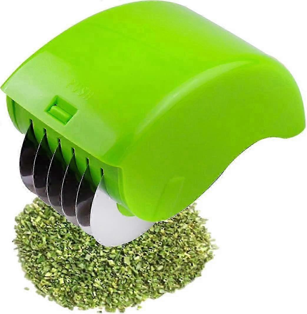 Vegetable Cutter With Stainless Steel Blades And Handguard
