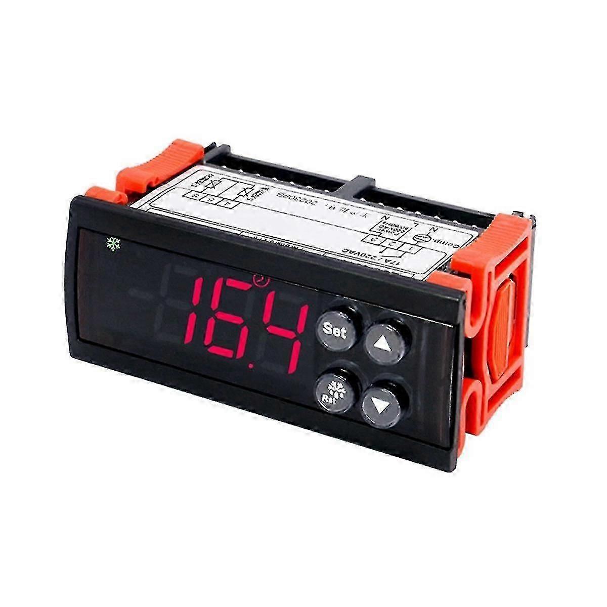 Ecs6011/ecs16 Intelligent Temperature Control Regulator Suitable For Greenhouses And Cold Storage E