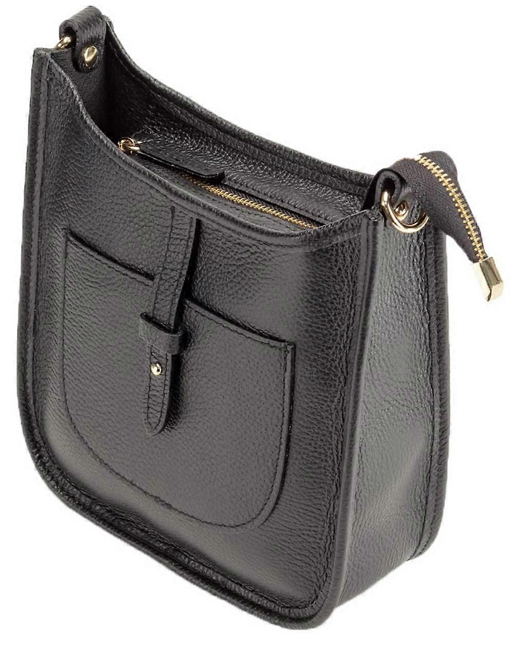 Elie Beaumont Messenger Bag - Black