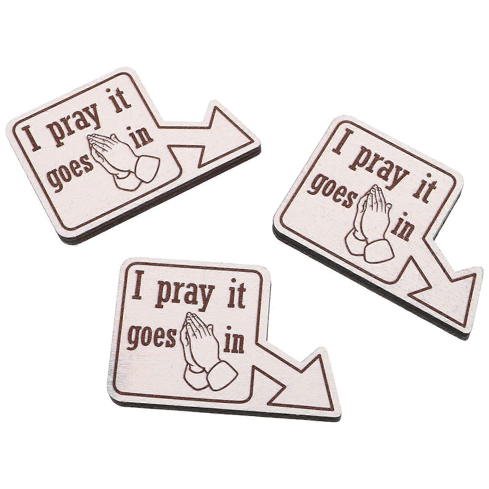 Wooden Billiard Pocket Markers Set of 3 – Stylish Pool Table Decor & Game Room Accent for Family Entertainment & Bar Parties