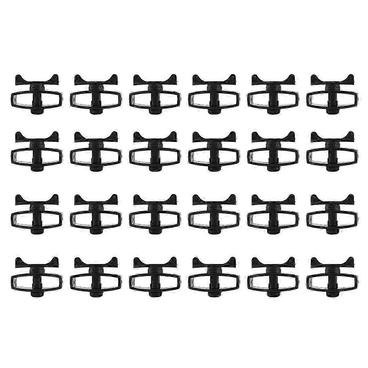 Plastic Electronic Fence Wire Tensioner Livestock Electric Fence Wire Portable Tape Tighteners for Farm Accessories 24Pc