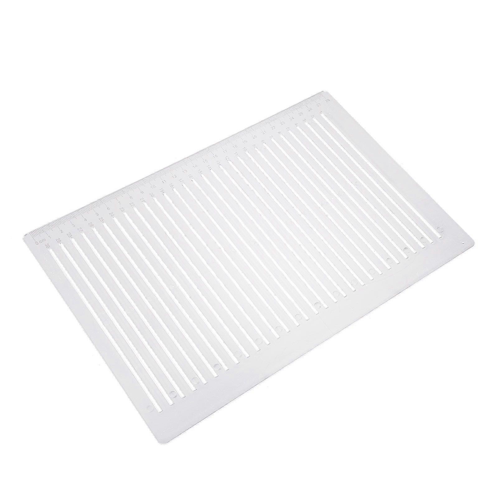 Practical Drawing Line Ruler Creative Examination Answer Ruler Plastic Ruler