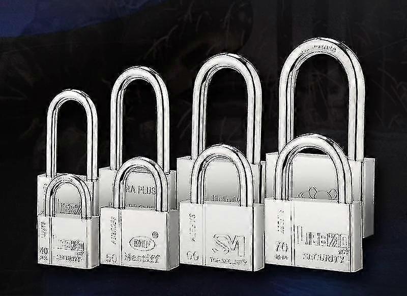 Locks Latches Anti Theft Padlock Smart Fingeprint Lock