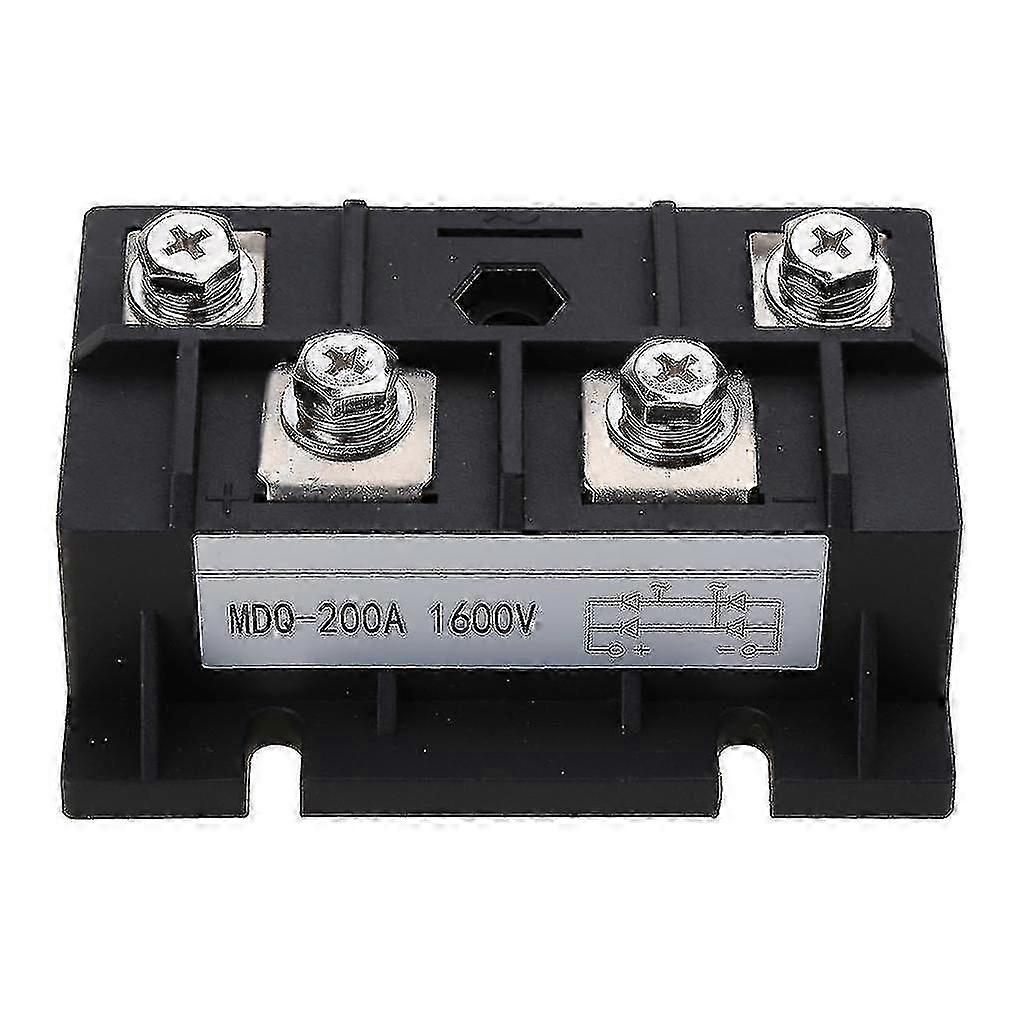 Bridge Rectifier Full Wave Diode Module 1600v Single Phase Bridge Rectifier