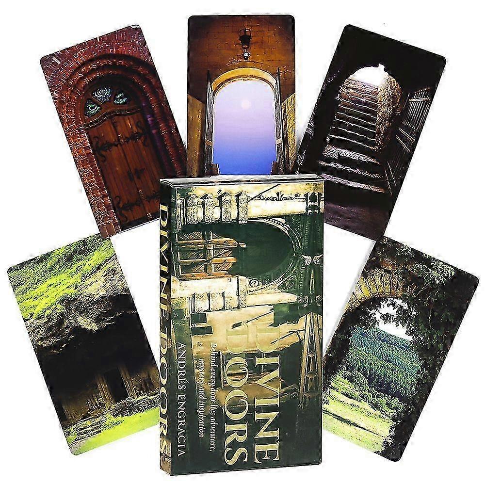 Oracle Cards Deck: Divination, Intuitive Reading, Guidance