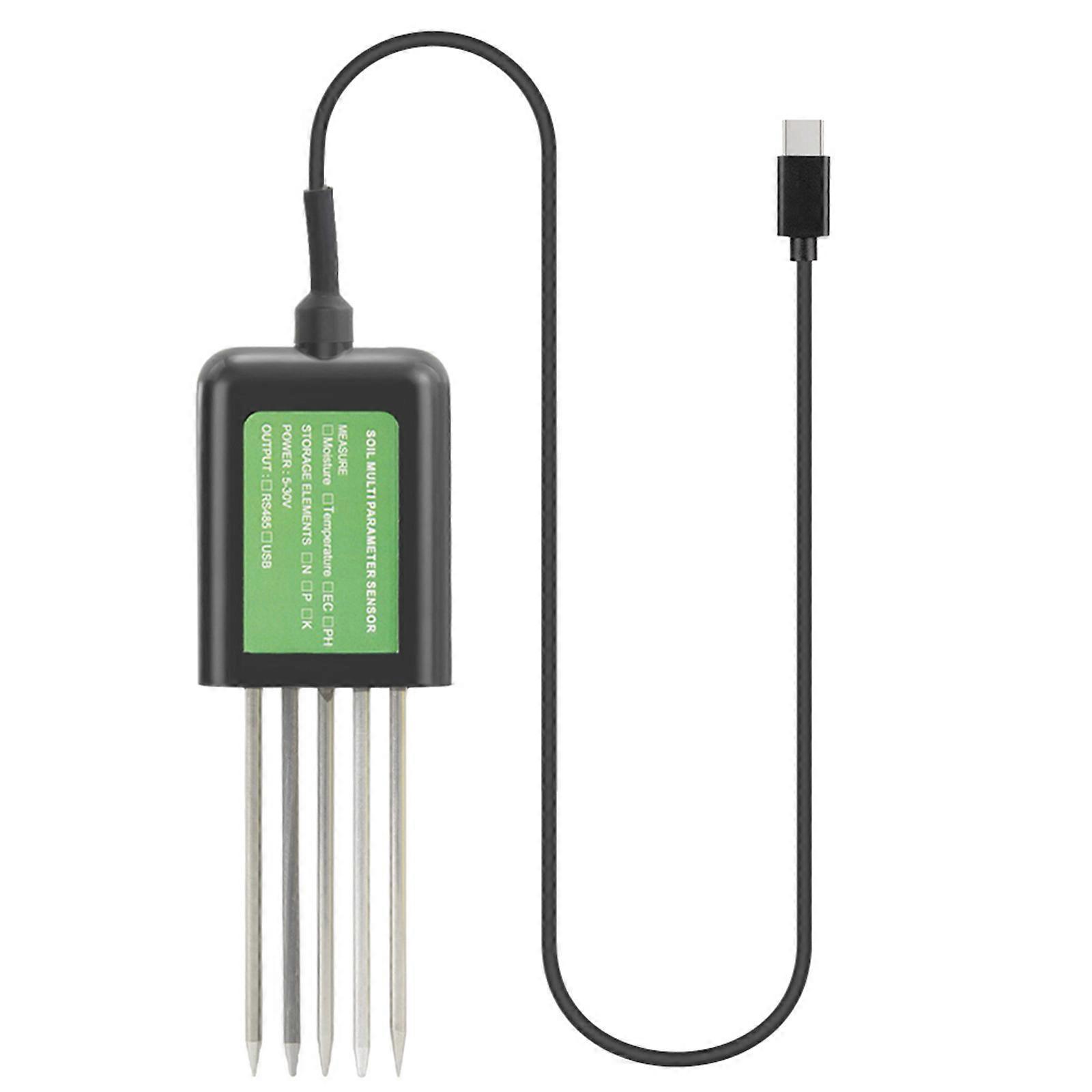 Advanced Soil Quality Monitor Combines Testing In Solid Convenient Fields Ready Design Multicolor
