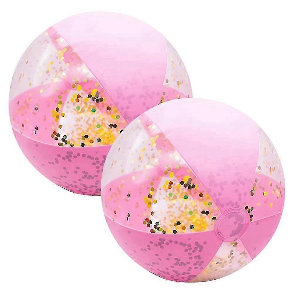 2 inflatable glitter water balloons glitter water balloons beach ba...