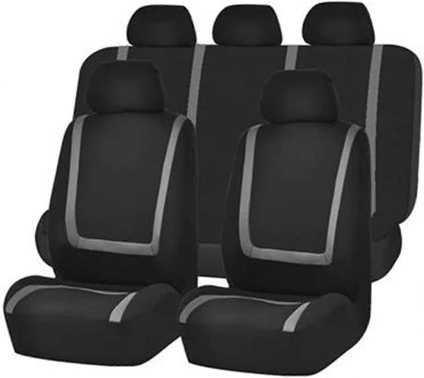 Car Seat Protector For Peugeot Seat Covers, Front And Rear, Keeps Seats Clean, Durable, Universal Fit, Fits 1062008