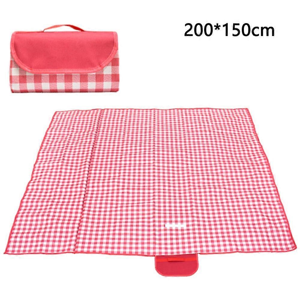 YCD-001 200x150cm Portable Picnic Mat 600D Oxford Cloth Moisture-Proof Outdoor Camping Carpet