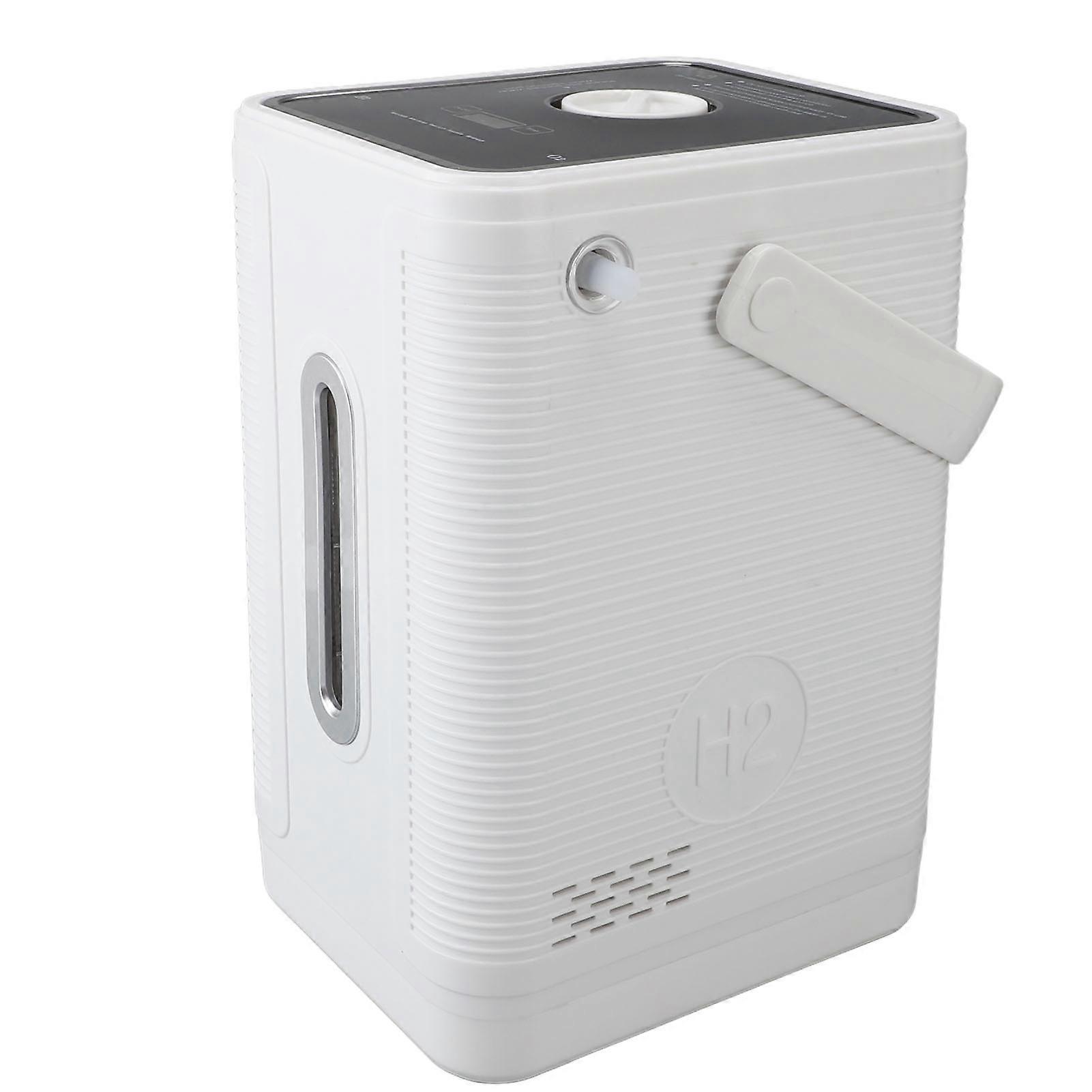 Hydrogen Inhalation Machine 300ml/min Portable 26x18x15cm ABS