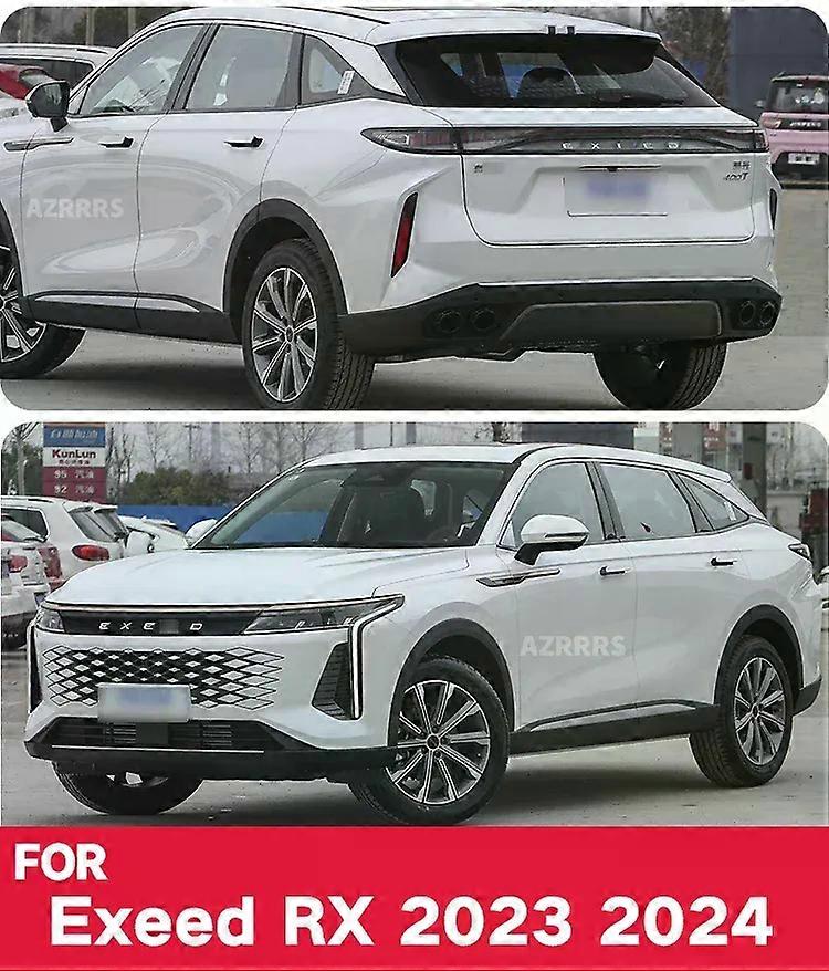 Apply For Chery Exeed RX 2023 2024 Mudguards Mud Flaps Splash Guards Front Rear Wheels Fender Car Accessories 4Pcs