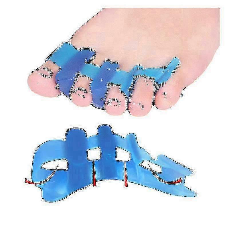 Toe Separators For Overlapping Toes [6pcs] To Relax Toes, Improved ...
