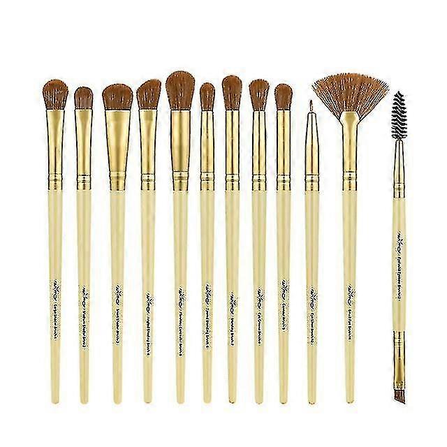Makeup Brushes Makeup Brushes Set For Eye Shadow Eyeliner Eyelash A...