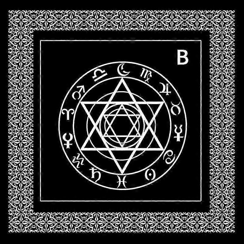 4 Pcs Tarot Tablecloth Divination Tarot Card Pad Pendulum Magic Pen...