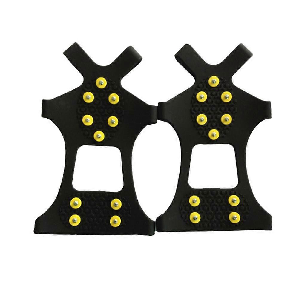 Anti-slip shoe covers with TPR Material, High-strength Teeth for Hiking, Climbing & Outdoor Sports