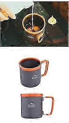 heat resistant aluminium cup for daily use