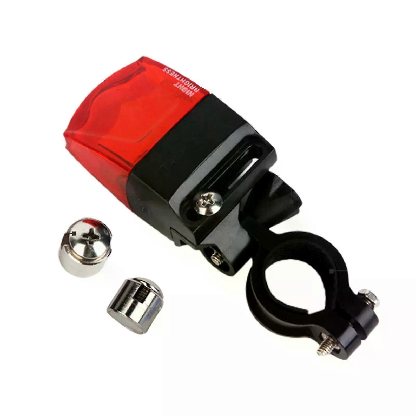 waterproof cycling tail light self-powered electromagnetic induction LED