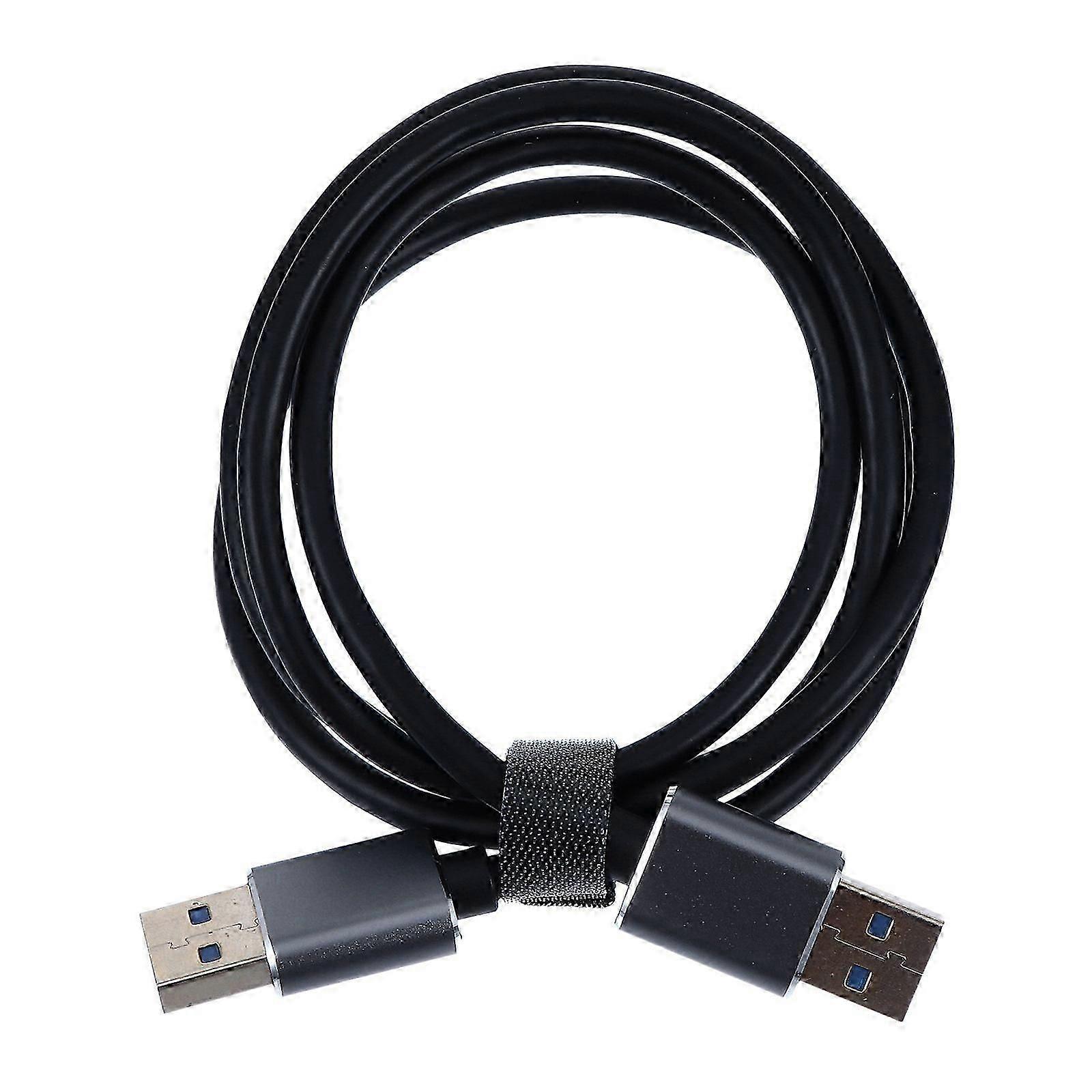 Cable USB 3.0 USB macho a macho Cable USB de doble extremo Cable de datos para computadora