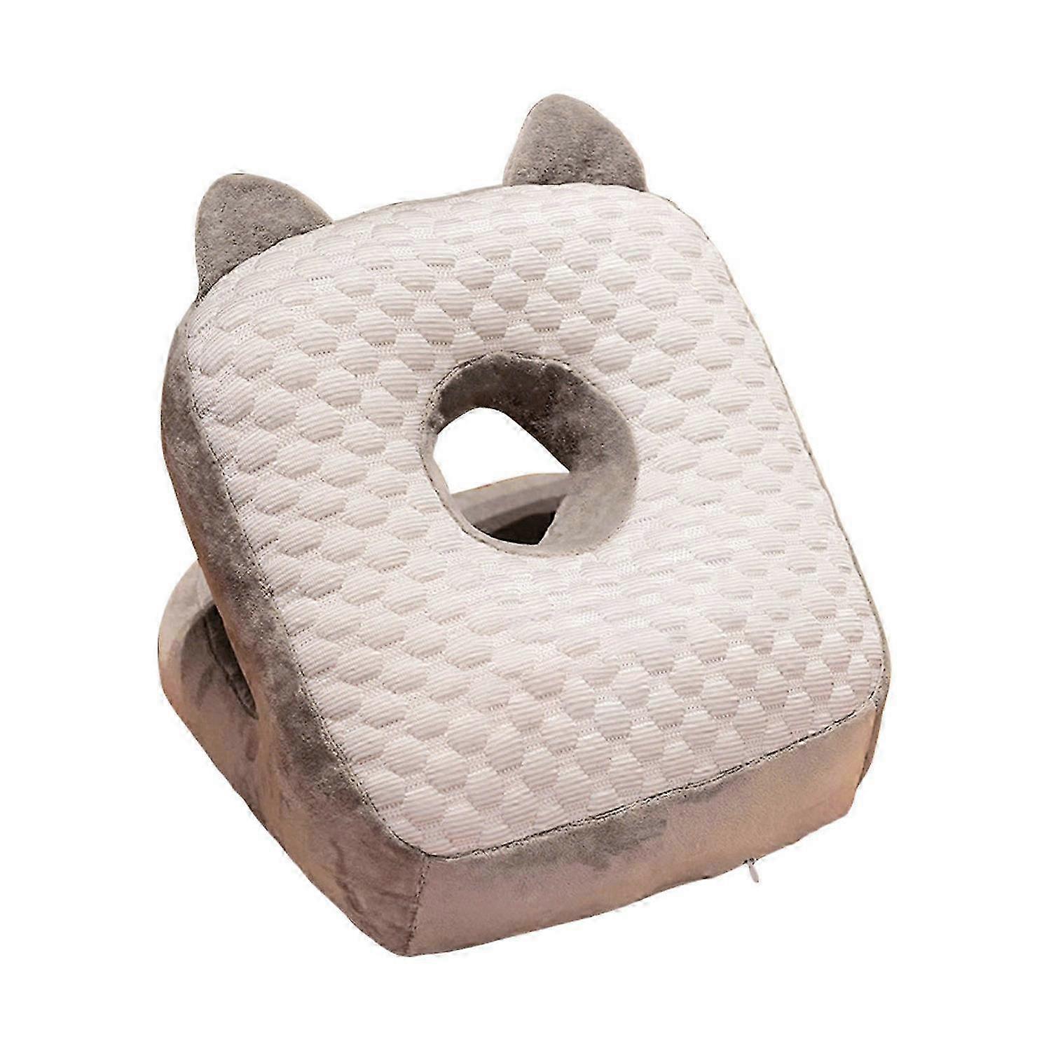 Nap Face Pillow Comfortable Breathable Soft Easy to Clean Table Sleeping Pillow for Library Office H