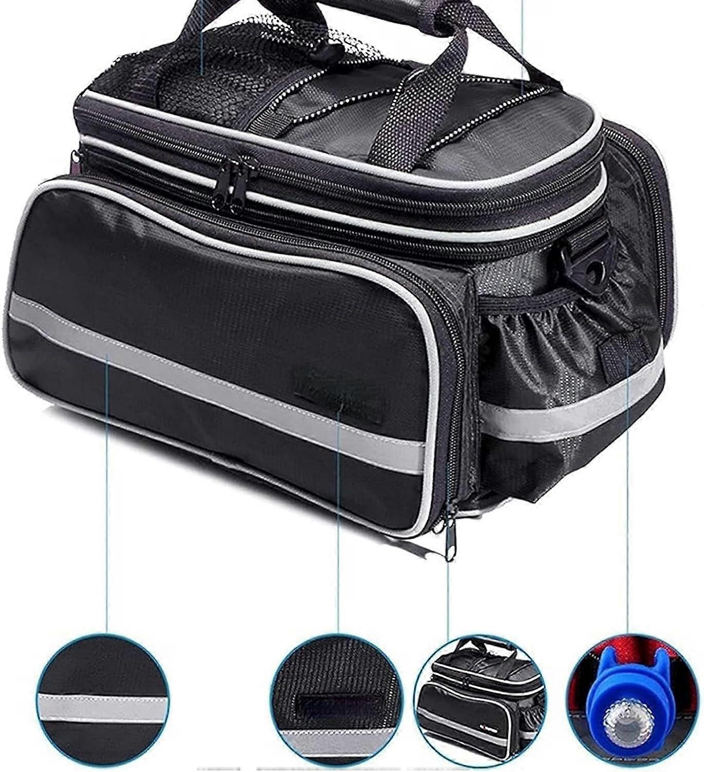 First Aid Kit Empty Emergency Backpack, Multicolor Red, Portable Empty First Aid Kit for Travel and Outdoors