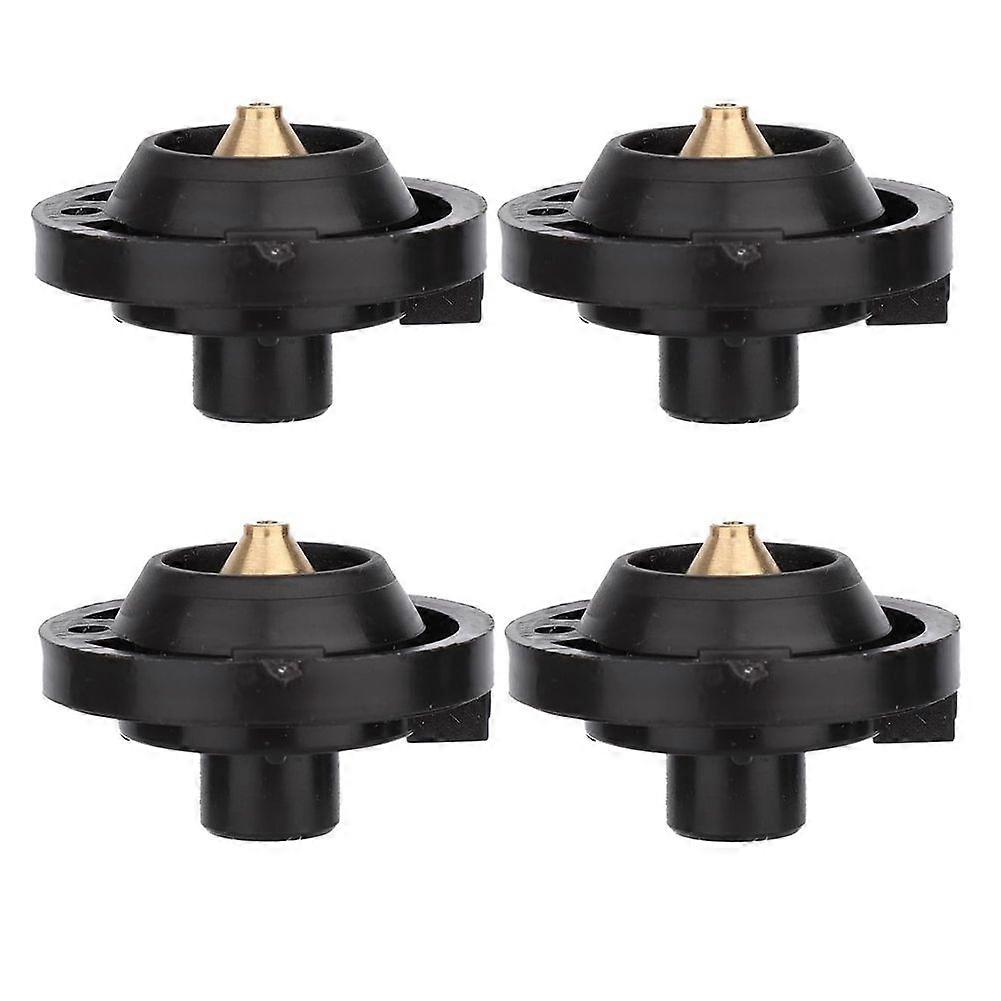 4pcs Electric Paint Spraying Nozzle Tips, Sprayer Nozzle Replacement Accessories for Most Electric