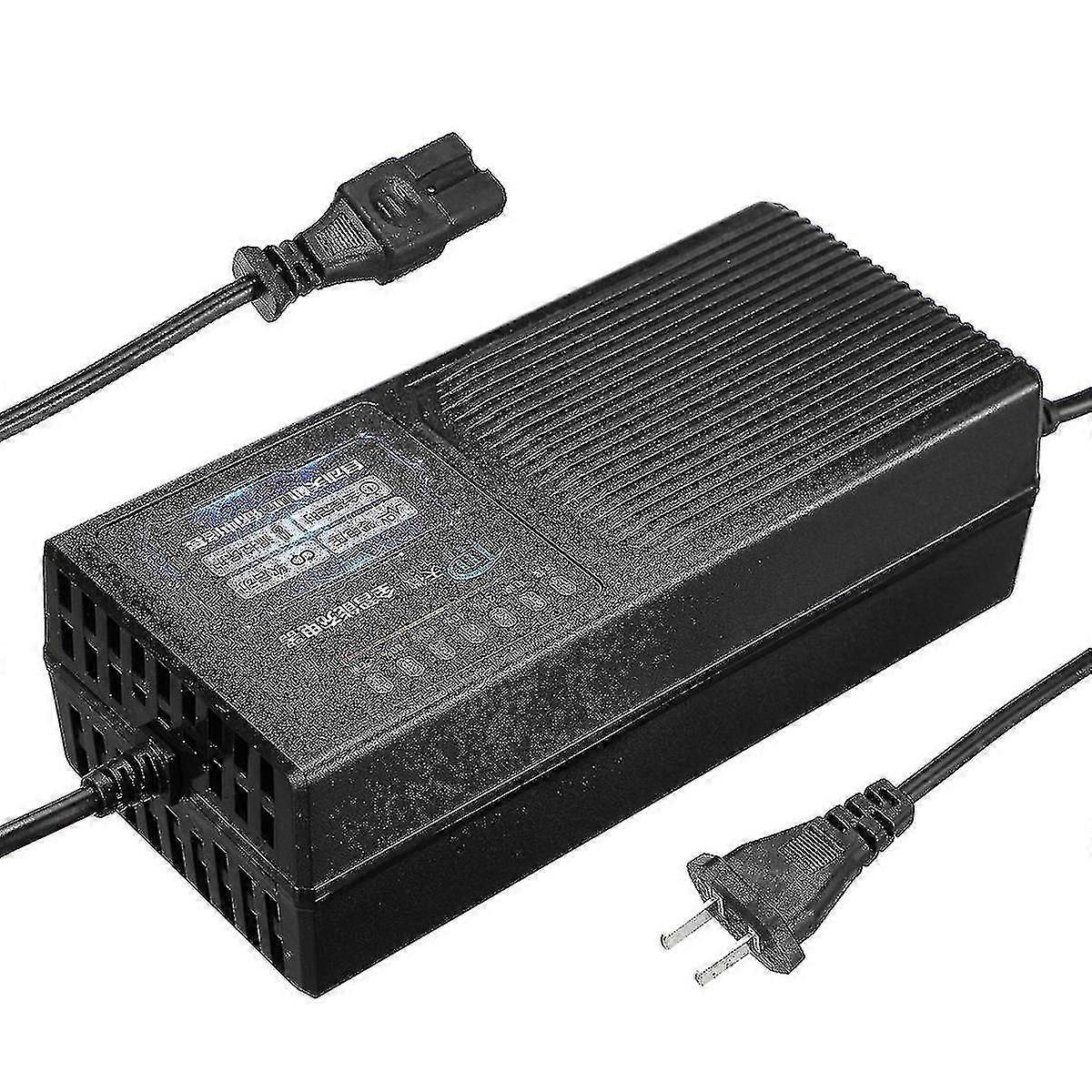 60V 20Ah lader for elbil med 7 lys for blybatterier