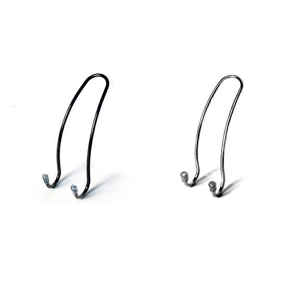 Double Hooks Car Hooks Back Seat for Multi-Function 2Pcs Storage Use