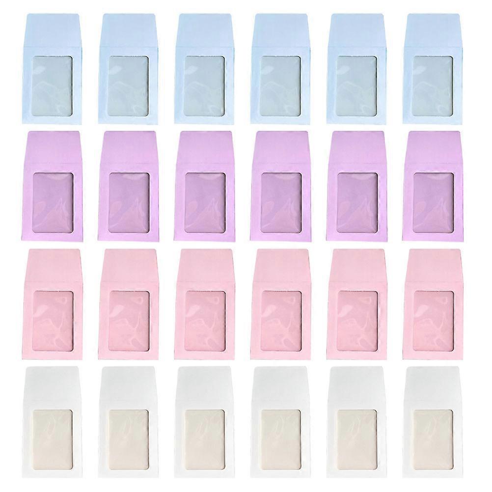 40Pcs Cards Display Covers Cards Displaying Covers Album Cards Displaying Sleeves
