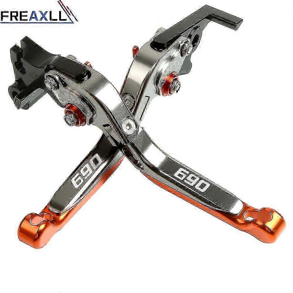 Leve pieghevoli in alluminio per frizione freno regolabile 690 Enduro R 690SMC R